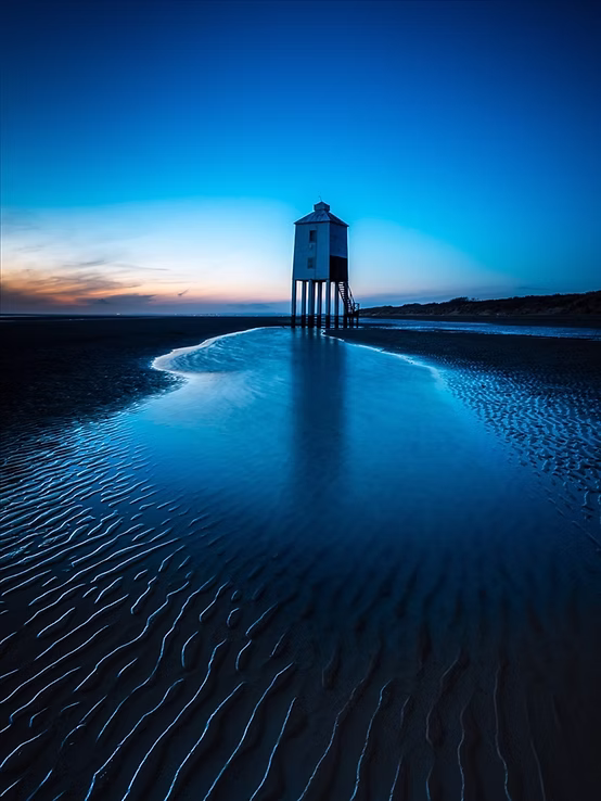 3rd: Blue Hour at Burnham - Sue Shreeves